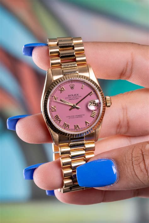 pink rolex drug|pink rolex watches for women.